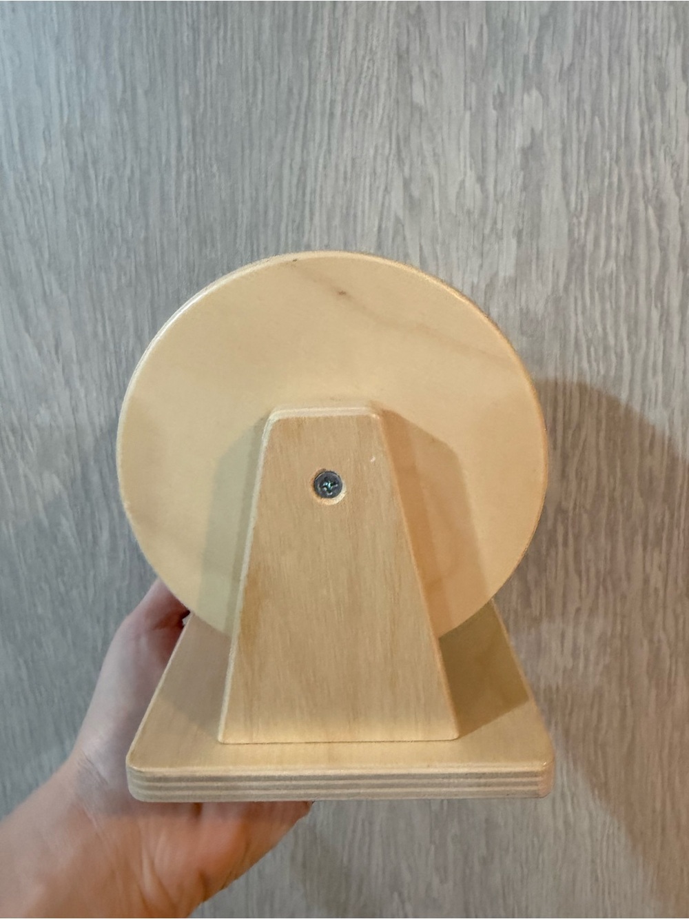 Lovevery Spinning Rainbow Wooden Montessori Toy - Picture 4 of 7